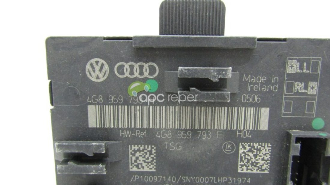 Calculator usa fata stanga Audi A6 (4G) C7/ Allroad / A7 4G - Cod: 4G8959793F / 4G8959793H