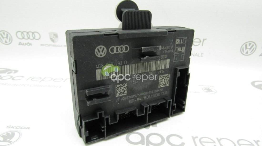 Calculator usa fata stanga Audi A6 C7 4G / A7 4G - Cod: 4G8959793D