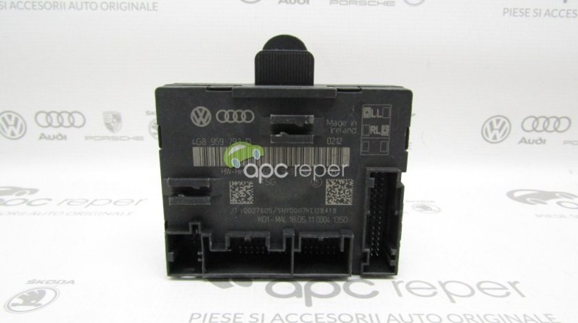 Calculator usa fata stanga Audi A6 C7 4G / A7 4G - Cod: 4G8959793D