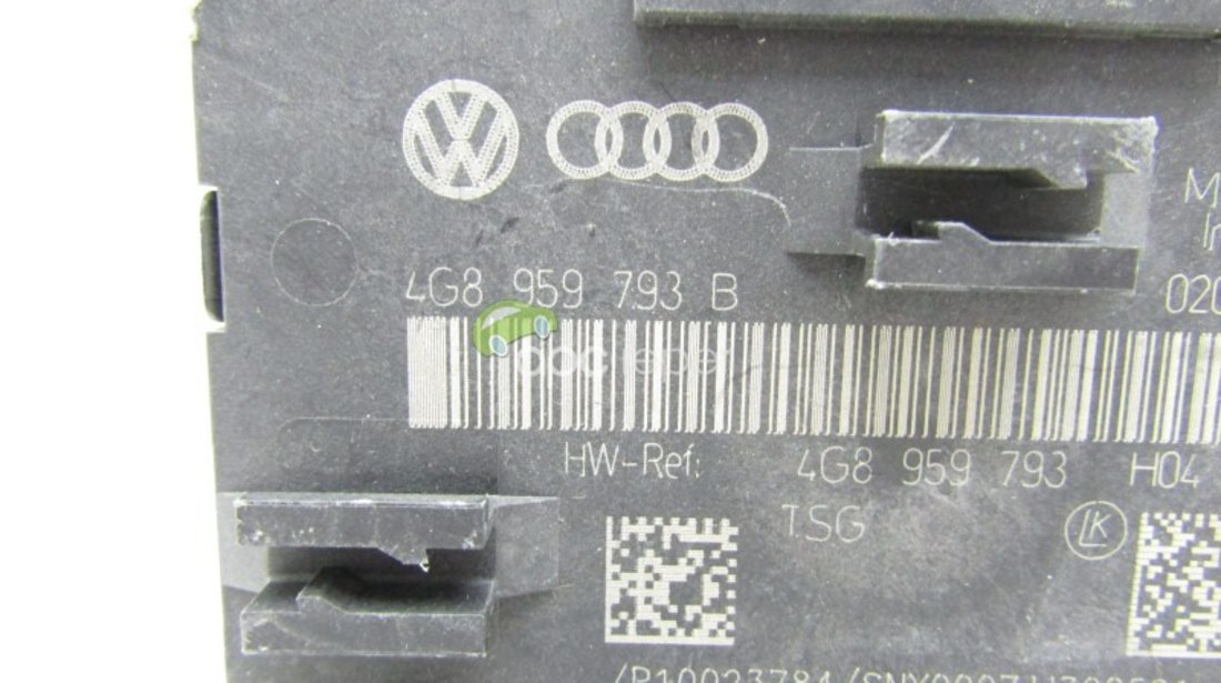 Calculator usa fata stanga Audi A7 4G - Cod: 4G8959793B