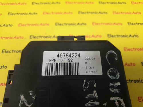 Calculator usa FIAT STILO 46784224 / NPP 1 F192 / NPP1F19246784224 / NPP 1 F192 / NPP1F192