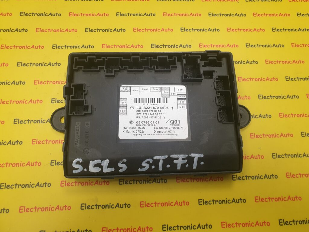 Calculator usa Mercedes A2218704495