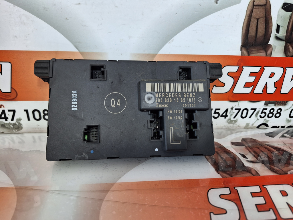 Calculator usa Mercedes-Benz C-Class (2001-2007) [W203] 2.2 Motorina 2003, 2038201385