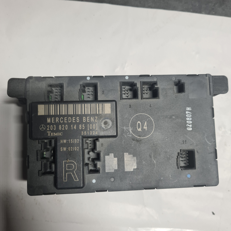 Calculator usa Mercedes-Benz C-Class (2001-2007) [W203] 2.2 Motorina 2003, 2038201485 / 2038201385 / 2038201285 / 2038201585