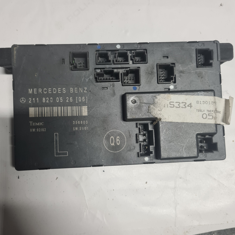 Calculator usa Mercedes-Benz E-Class (2002-2008) [W211] 2.2 Motorina 2006, 2118200526 / 2118200426 / 2118701026