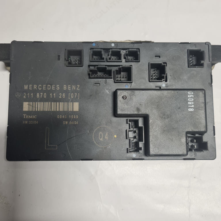Calculator usa Mercedes-Benz E-Class (2002-2008) [W211] 2.2 Motorina 2007, 2118701126