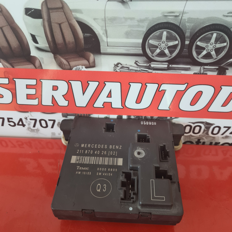 Calculator usa Mercedes-Benz E-Class (2002-2008) [W211] 2.2 Motorina 2008, 2118704026