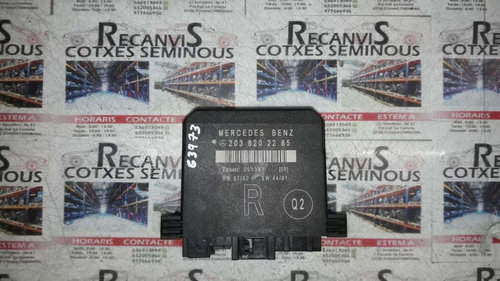 Calculator usa MERCEDES-BENZ MERCEDES-BENZ -CUALQUIER MODELO- 203 820 22 85 / 2038202285 / 351391203...