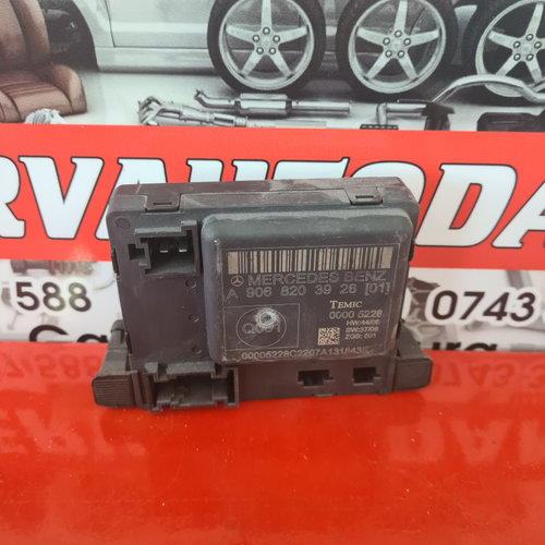 Calculator usa Mercedes-Benz Sprinter 2 (2006->) [906] 2.2 Motorina 2008, A9068203926