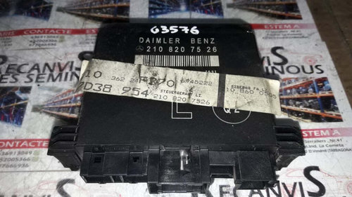 Calculator usa MERCEDES-BENZ W210 210 820 75 26 / 2108207526210 820 75 26 / 2108207526
