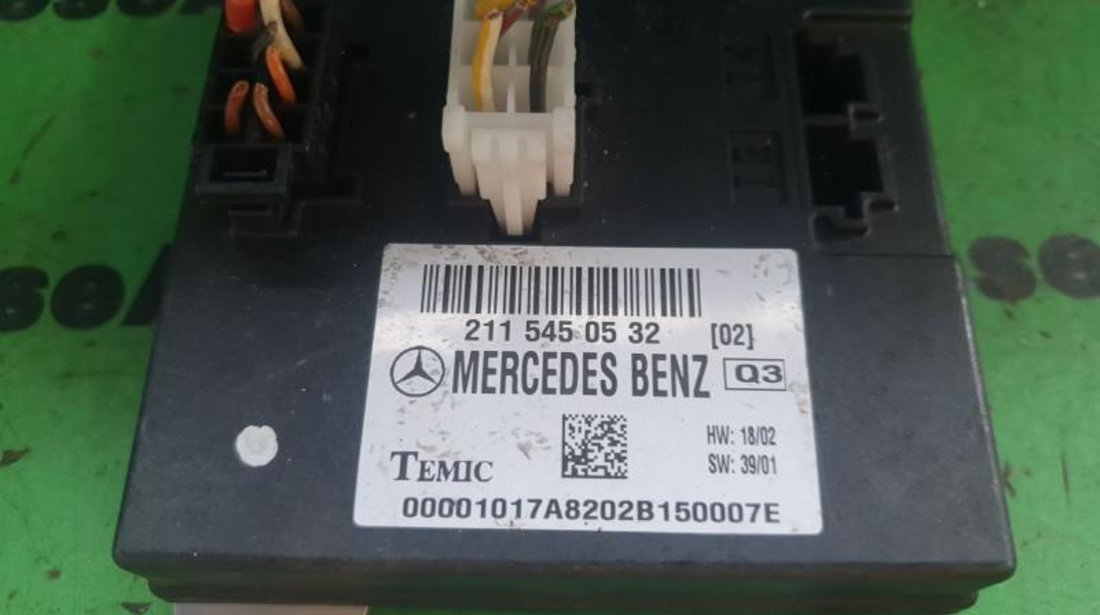 Calculator usa Mercedes E-Class (2002->) [W211] 2115450532