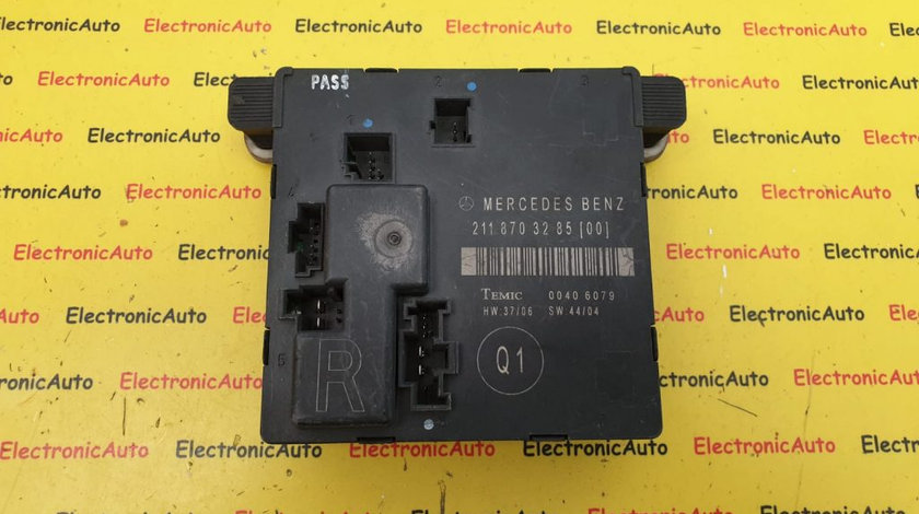 Calculator Usa Mercedes E-Klasse (W 211), 211870328500,