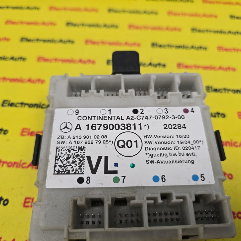 Calculator usa Mercedes E63, A1679003811, A2139010208,