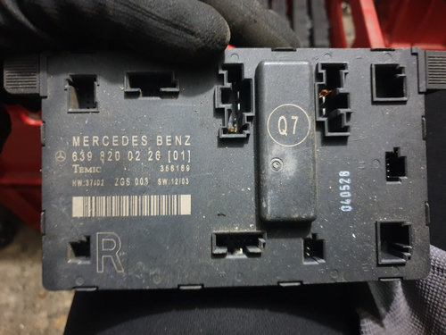 Calculator Usa Mercedes Vito (2003->) [W639] 6398200226