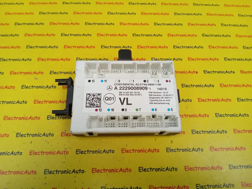 Calculator usa Mercedes W222 A2229008909, A2229015503
