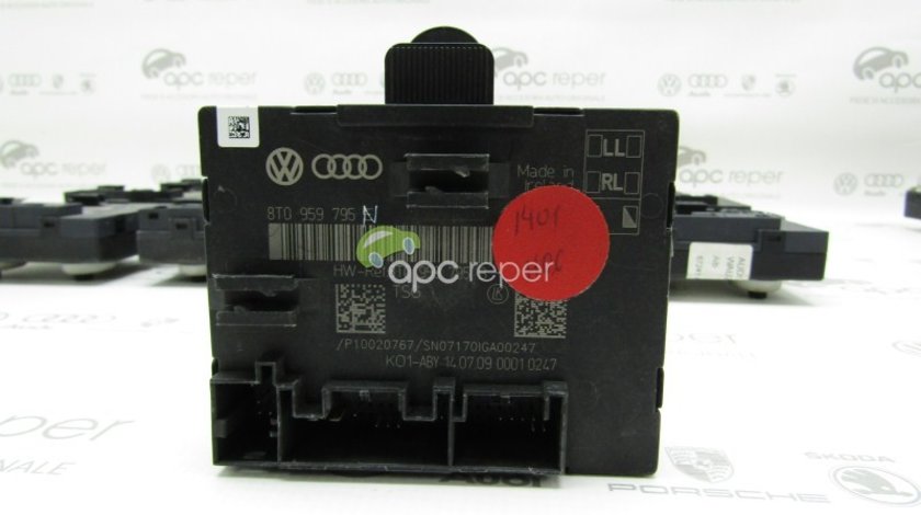 Calculator usa / Modul Original Audi A4 B8 8K / A5 8T - Cod: 8T0959795N