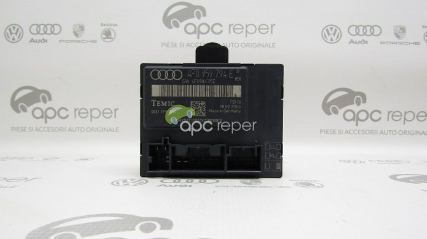 Calculator usa / modul usa Audi A6 C6 (4F) - Cod: 4F0959794E