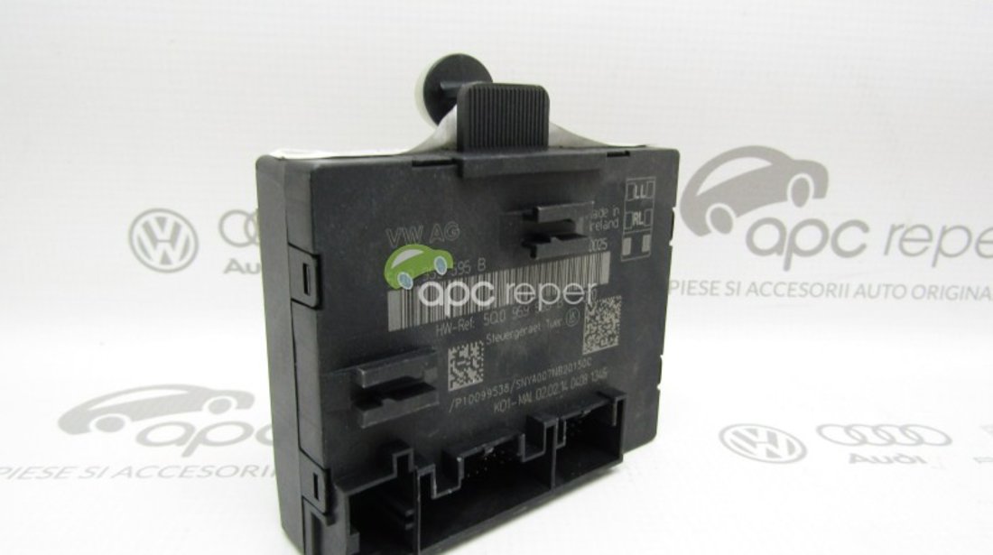 Calculator usa / Modul usa Original Audi A3 8V / VW Golf VII - Cod: 5Q0959595B