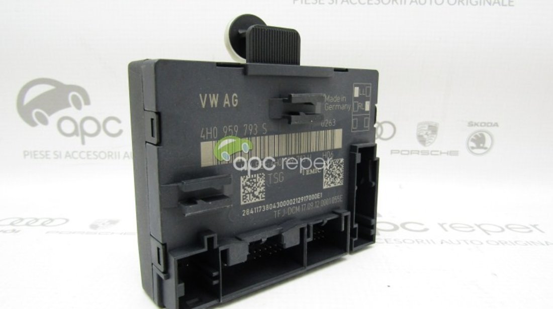 Calculator usa / Modul usa Original Audi A8 4H Cod: 4H0959793S