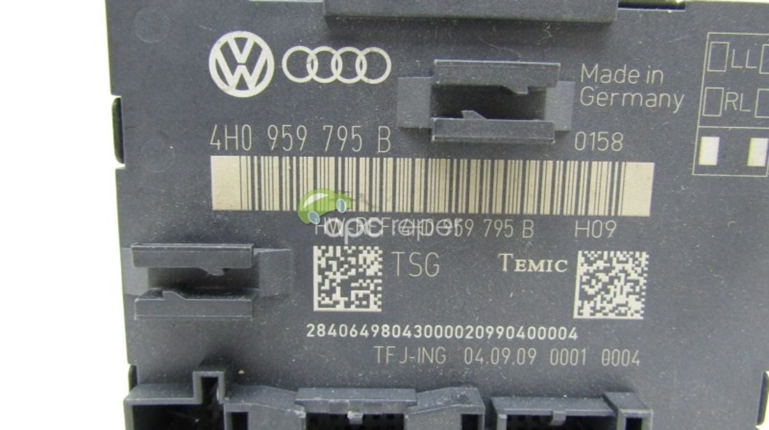 Calculator usa / Modul usa Original Audi A8 4H D4 - Cod: 4H0959795B