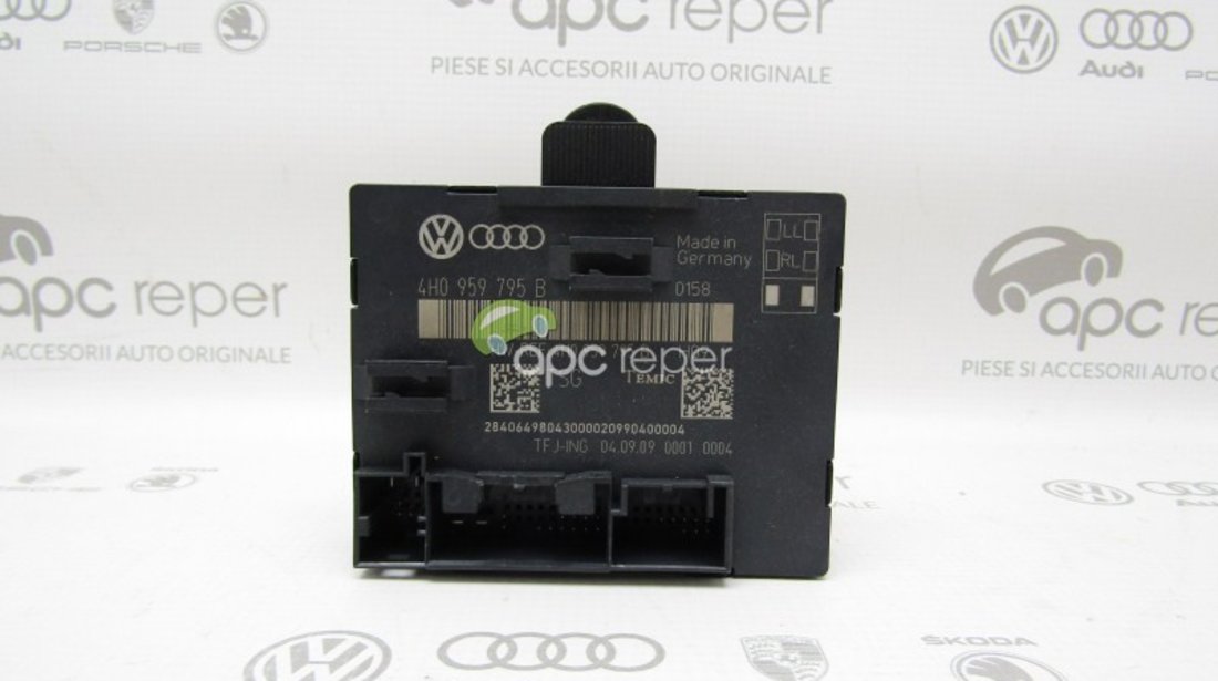 Calculator usa / Modul usa Original Audi A8 4H D4 - Cod: 4H0959795B