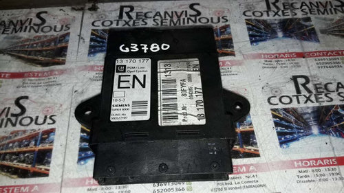 Calculator usa OPEL VECTRA C 13 170 177 / 13170177 / 5WK4 6006 / 5WK4600613 170 177 / 13170177 / 5WK...
