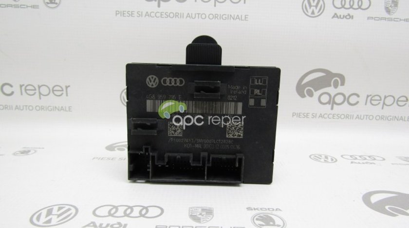 Calculator usa Original Audi A6 C7 (4G) / A7 4G - Cod: 4G8959795E