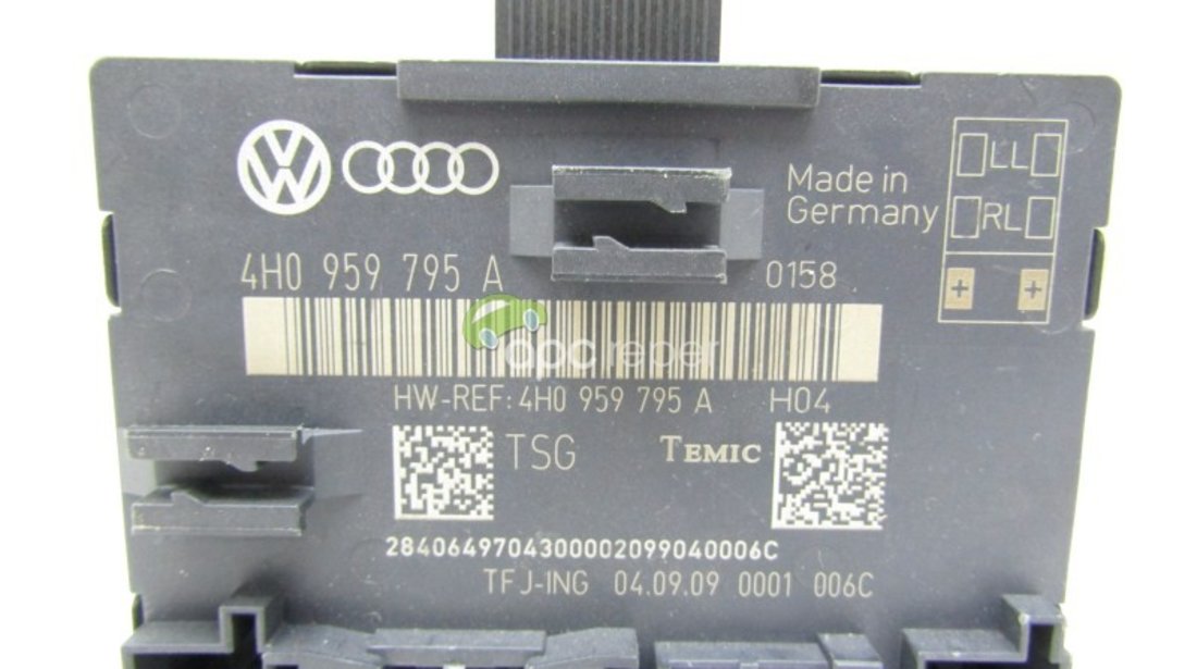 Calculator usa Original Audi A8 4H D4 - Cod: 4H0959795A