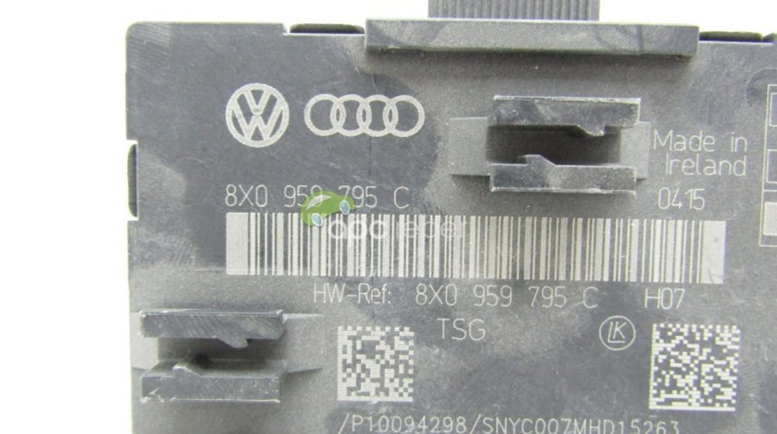 Calculator usa Original Audi Q3 8U / RSQ3 - Cod: 8X0959795C