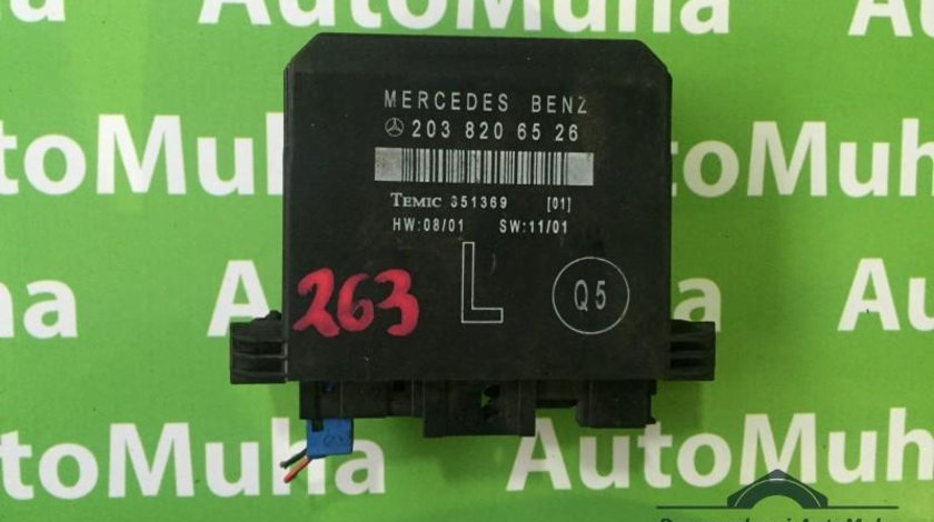 Calculator usa/portiera Mercedes C-Class (2001-2007) [W203] 2038206526