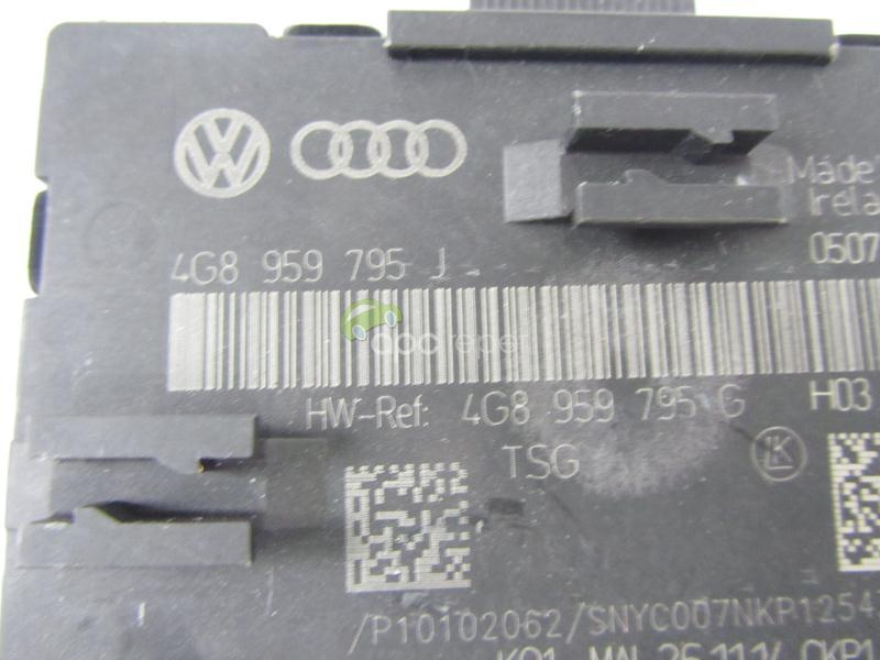 Calculator Usa spate Audi A7 4G8 cod 4G8959795J
