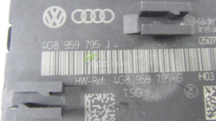 Calculator Usa spate Audi A7 4G8 cod 4G8959795J