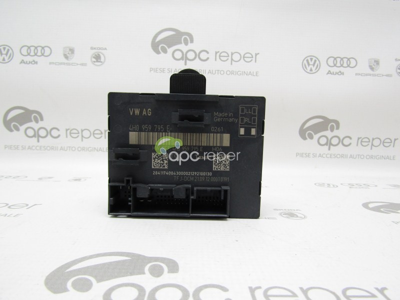 Calculator usa spate stanga / dreapta Audi A8 4H D4 - Cod: 4H0959795E