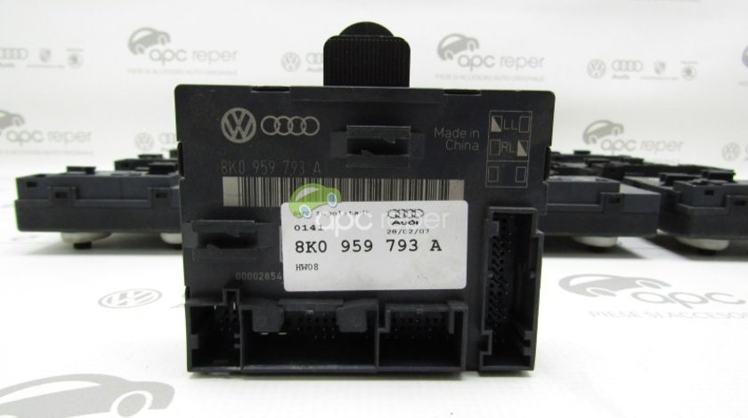 Calculator usa stanga fata Audi A4 8K / A5 8T - Cod: 8K0959793A