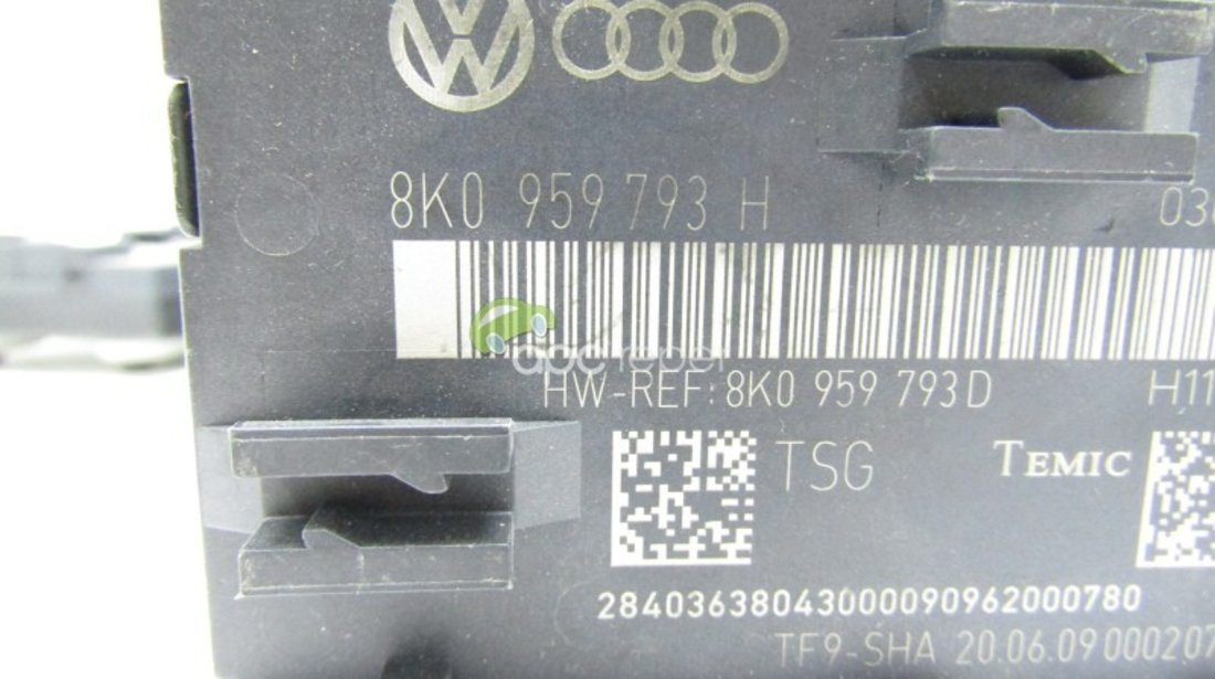 Calculator usa stanga fata Audi A4 B8 8K / A5 8T / Q5 8R - Cod: 8K0959793H