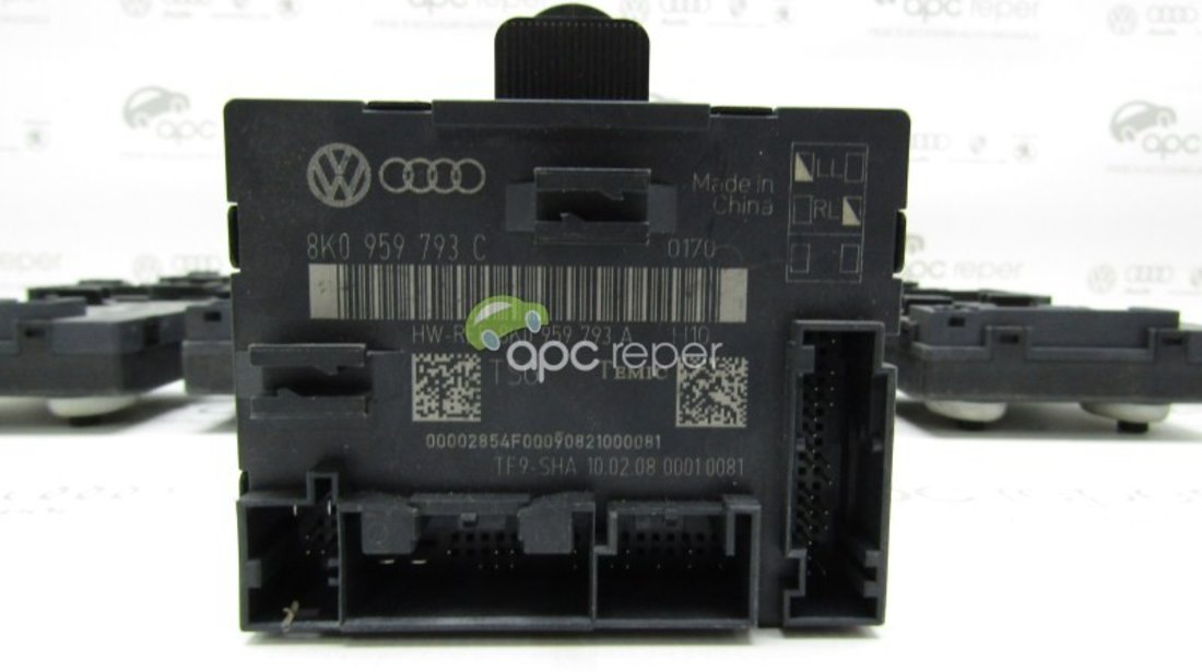 Calculator usa stanga fata Audi A4 B8 8K - Cod: 8K0959793C