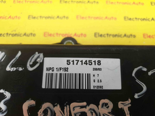 Calculator Usa Stanga Fata Fiat Stilo 1.9JTd, 51714518, NPG 1/F192