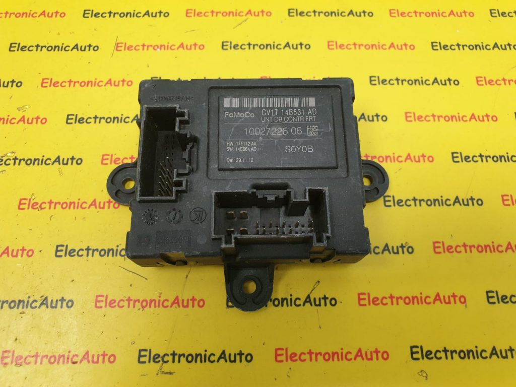 Calculator Usa Stanga Fata Ford B-MAX Fiesta VI, CV1T14B531AD, 1002722606