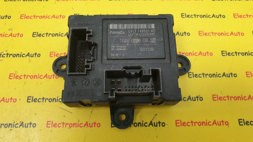 Calculator Usa Stanga Fata Ford B-MAX Fiesta VI, CV1T14B531AD, 1002722606