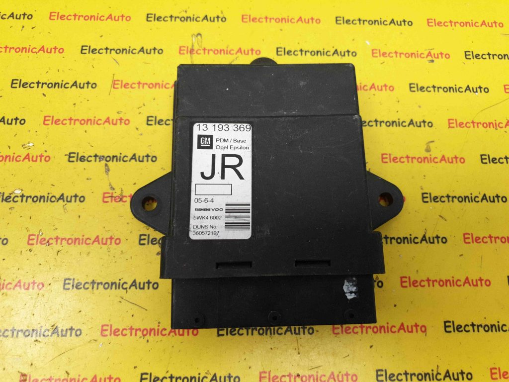 Calculator Usa Stanga Fata Opel Vectra C, 13193369-JR, 5WK46002