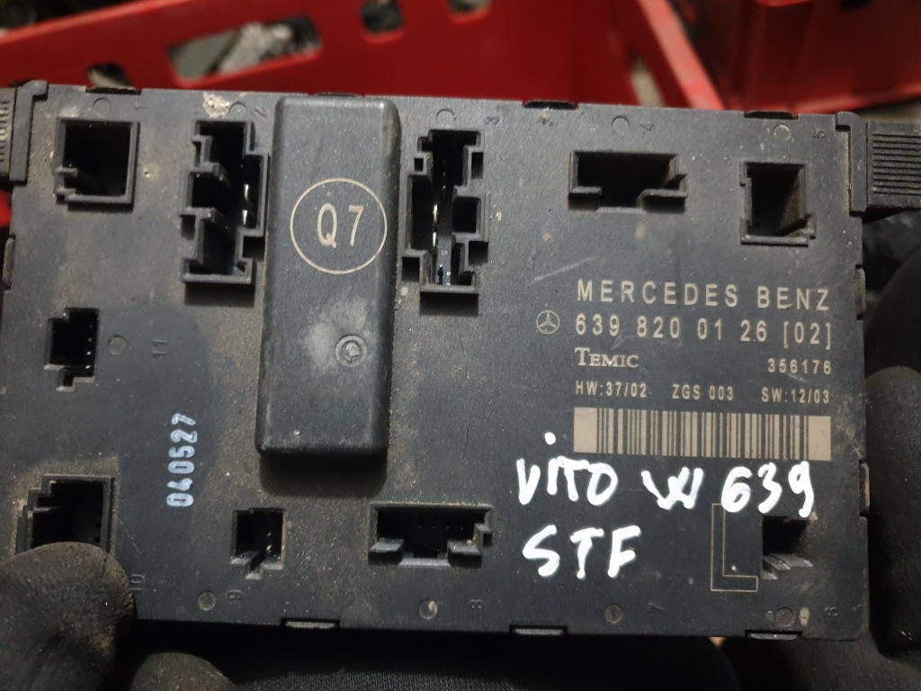 Calculator Usa Stanga Mercedes Vito (2003->) [W639] 6398200126