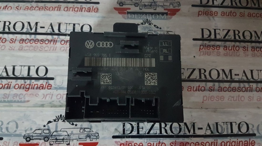 Calculator usa stanga spate 4G8959795A audi a6 4g c7