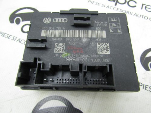 Calculator usa stanga/ spate Audi A4 8K B8 cod 8T0 959 795 H