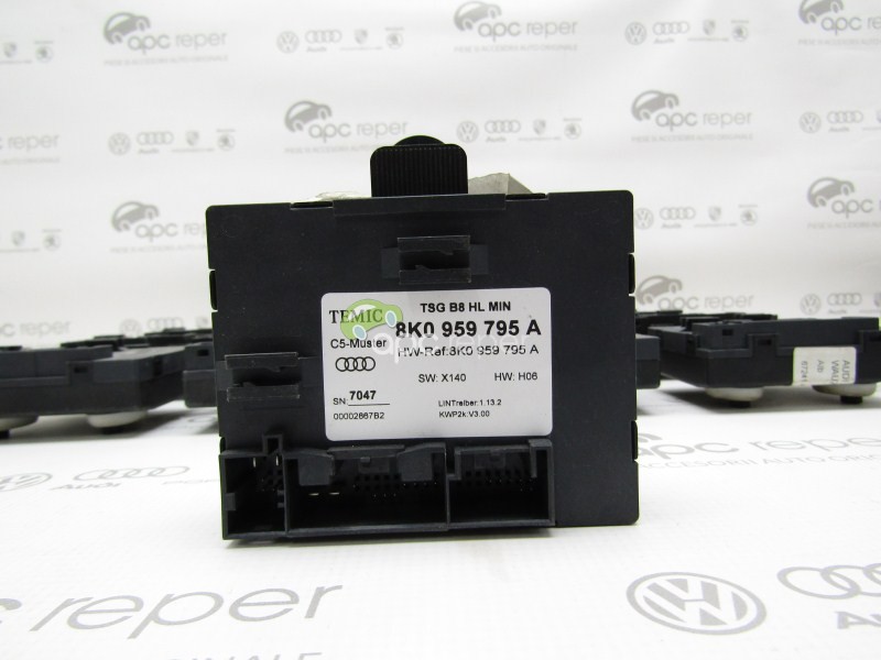 Calculator usa stanga spate Audi A4 B8 8K - Cod: 8K0959795A