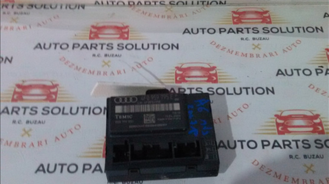 Calculator usa stanga spate AUDI A6 2005-2010 (4F)