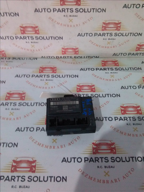 Calculator usa stanga spate AUDI A6 an fabr.2007