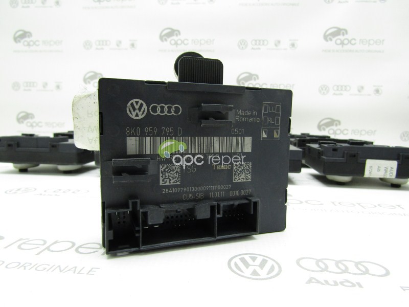 Calculator usa stanga spate Audi Q5 8R / A4 B8 (8K) - Cod: 8K0959795D