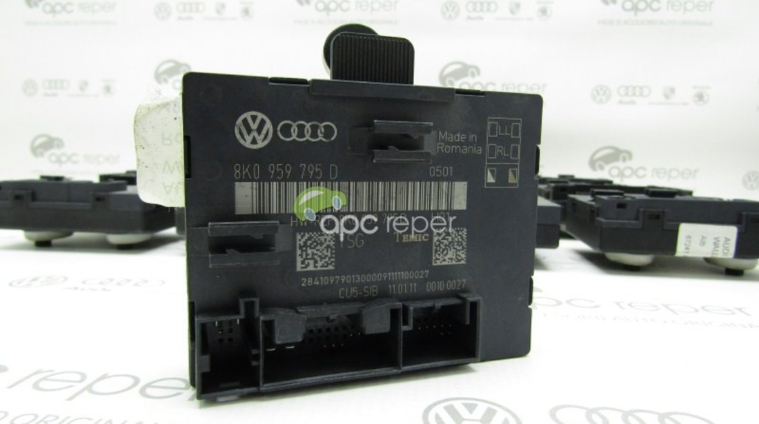 Calculator usa stanga spate Audi Q5 8R / A4 B8 (8K) - Cod: 8K0959795D