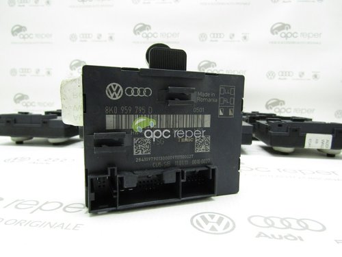 Calculator usa stanga spate Audi Q5 8R / A4 B8 (8K) - Cod: 8K0959795D