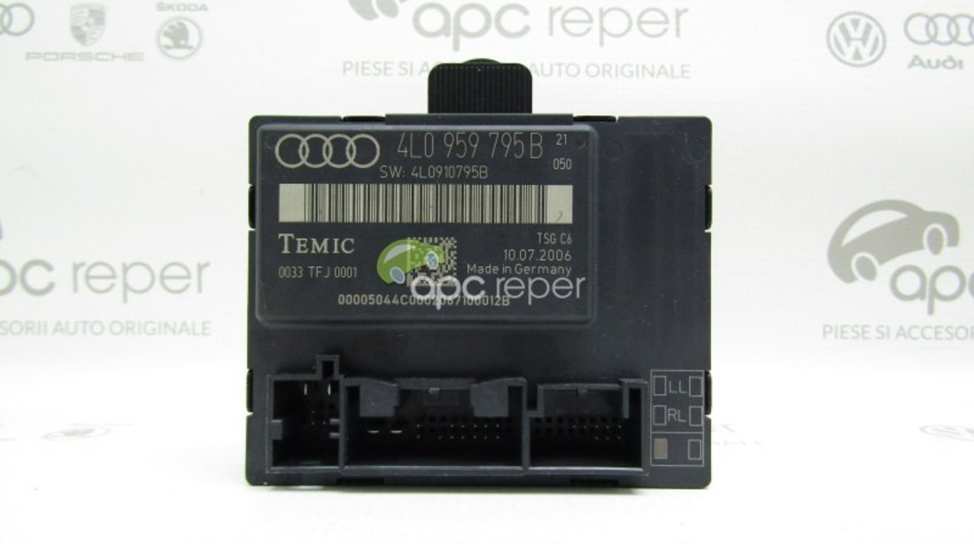 Calculator usa stanga spate Audi Q7 4L - Cod: 4L0959795B